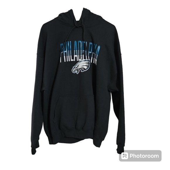NFL Eagles Men's Graphic Pullover Sweatshirt Hoodie, sz XL  Philadelphia Eagles - Picture 2 of 7